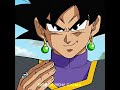 Goku Vs Black Goku | Dragon Ball Super Funny Moments | Goku In Hindi #viral #trending