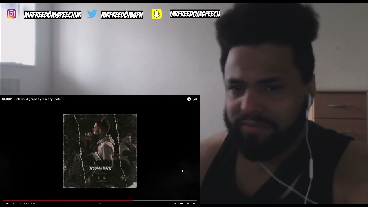 *UK🇬🇧REACTION* ALGERIAN RAP 🇩🇿  SKORP - Roh Brk 4 VS SKORP - MOULAY