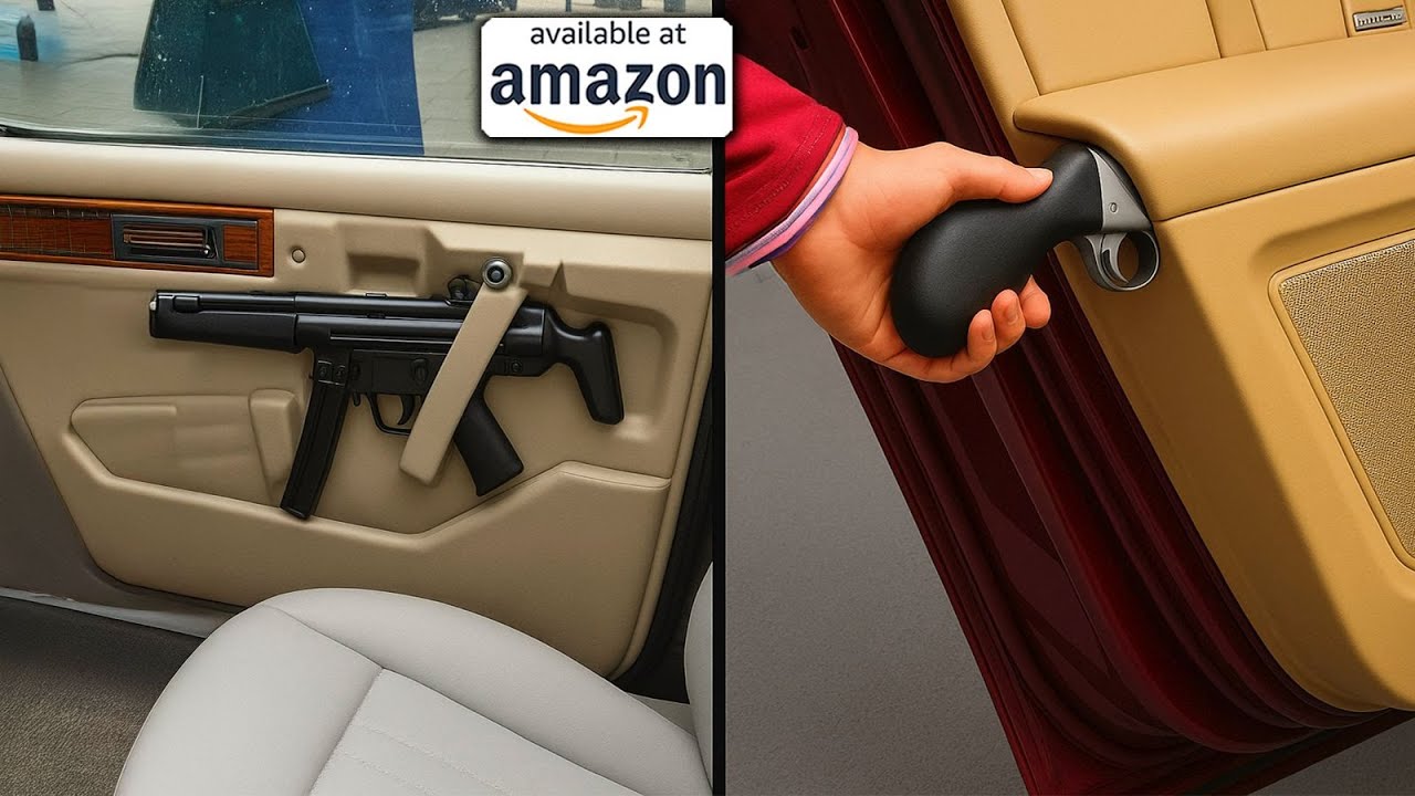 35 Unbelieveable Weapon Storage Solutions on Amazon | Incredible Ways to Secure Your Weapons
