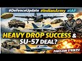Indian Army Big Breakthrough! Su-57 Deal Confirm? Pakistan Border Escalation | Defence News