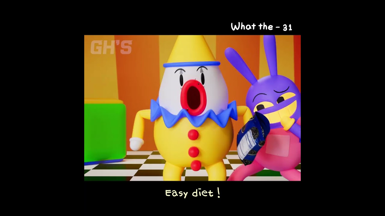 What the #31 - THE AMAZING DIGITAL CIRCUS (TADC) | GH'S ANIMATION