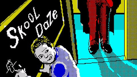 Skool Daze ZX Spectrum Walkthrough Directors Commentary