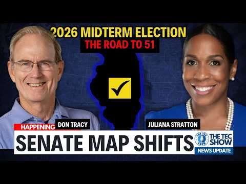 Video Illinois Senate PRIMARY Reshapes 2026 Map as Democrats Eye Senate Path