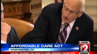 Congress Gets Apology for Troubles with Healthcare Website