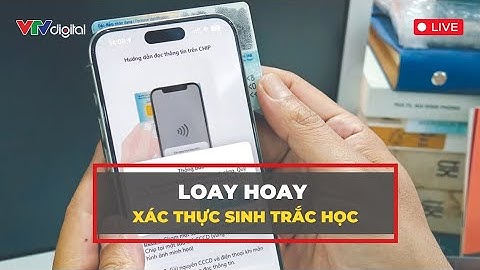 Trải nghiệm xác thực sinh trắc học trên ứng dụng ngân hàng | VTV24