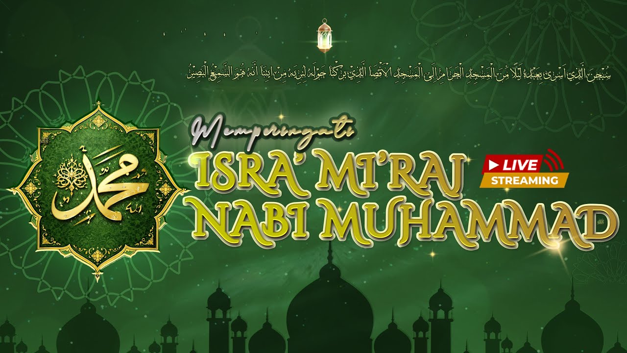 LIVE | MEMPERINGATI ISRO' MI'ROJ NABI MUHAMMAH SAW DI PONDOK PESANTREN AR-ROWIYAH MANCENGAN