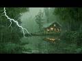 HEAVY RAIN AND THUNDER SOUNDS - DEEP SLEEP | Thunderstorm for Sleeping - Rain Sound Comfort #2