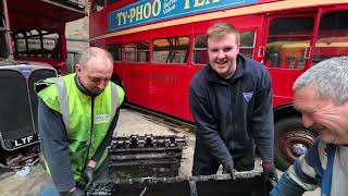 Shear Joy! Crankshaft Split in HALF? Fixing a Blown AEC RF Engine: Part 2