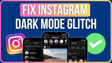 INSTAGRAM DARK MODE GLITCH FIX | How to Fix Instagram Dark Mode Not Working