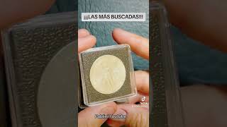 Cuáles son las dos monedas de libertad de plata más buscadas?? #pablini #bullion #plata #mexico