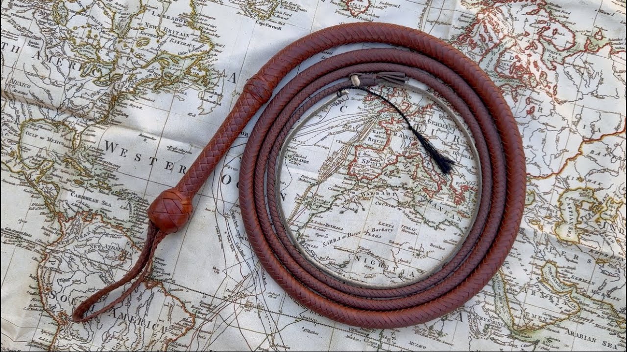Bernardo Del Carpio Last Crusade Bullwhip - Review and Cracking
