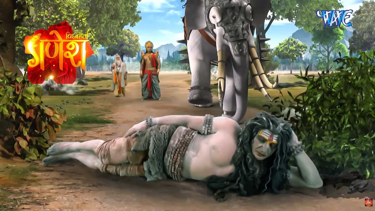 अघोरी ने तोड़ा इंद्रदेव का अहंकार | Vighnaharta Ganesh Full Episode - Ep 144