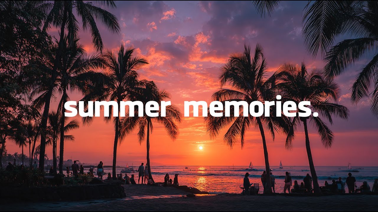 Summer Memories 🌴 Alan Walker, Dua Lipa, Coldplay, Martin Garrix & Kygo, The Chainsmokers Style #3