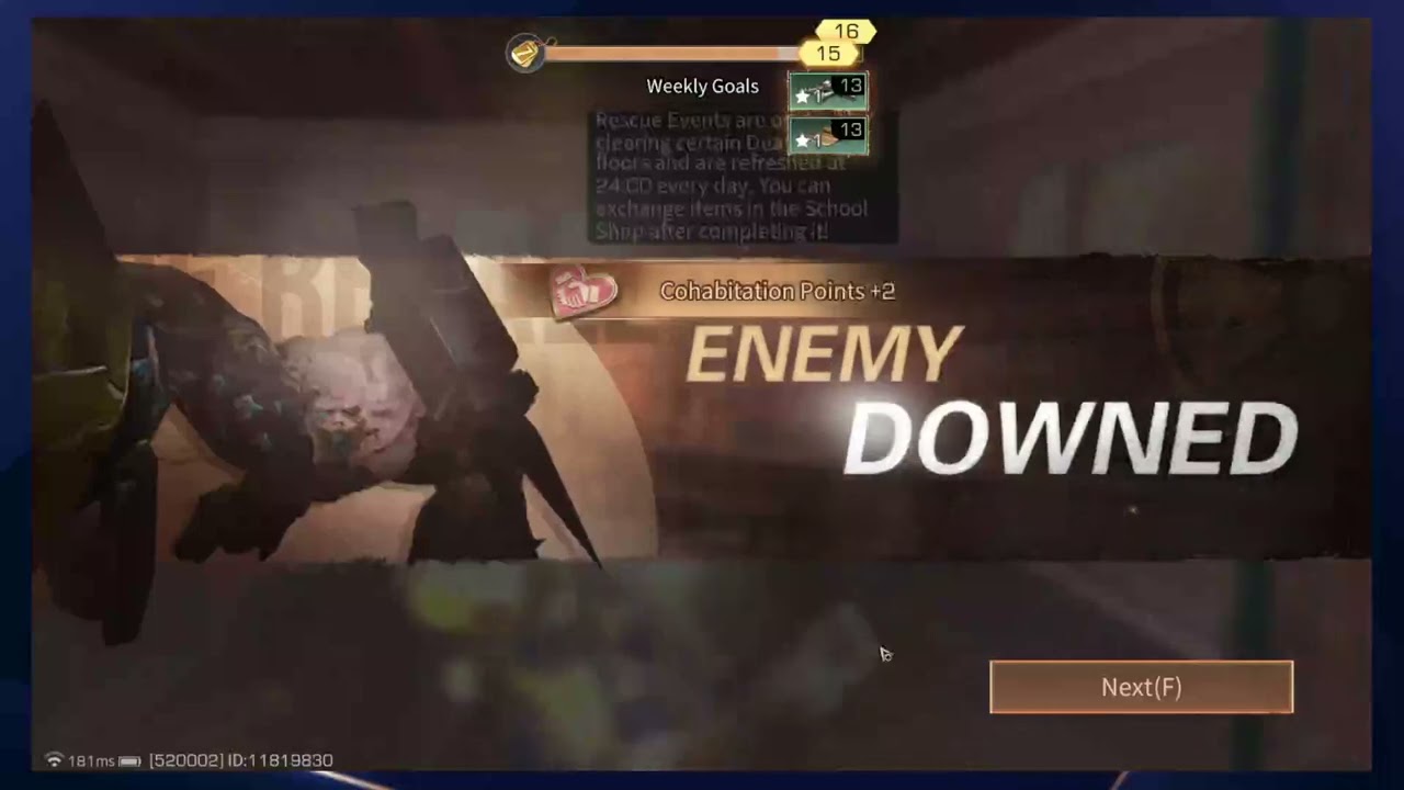 DEATH HIGH SEASON 25 FLOOR 261 - 270