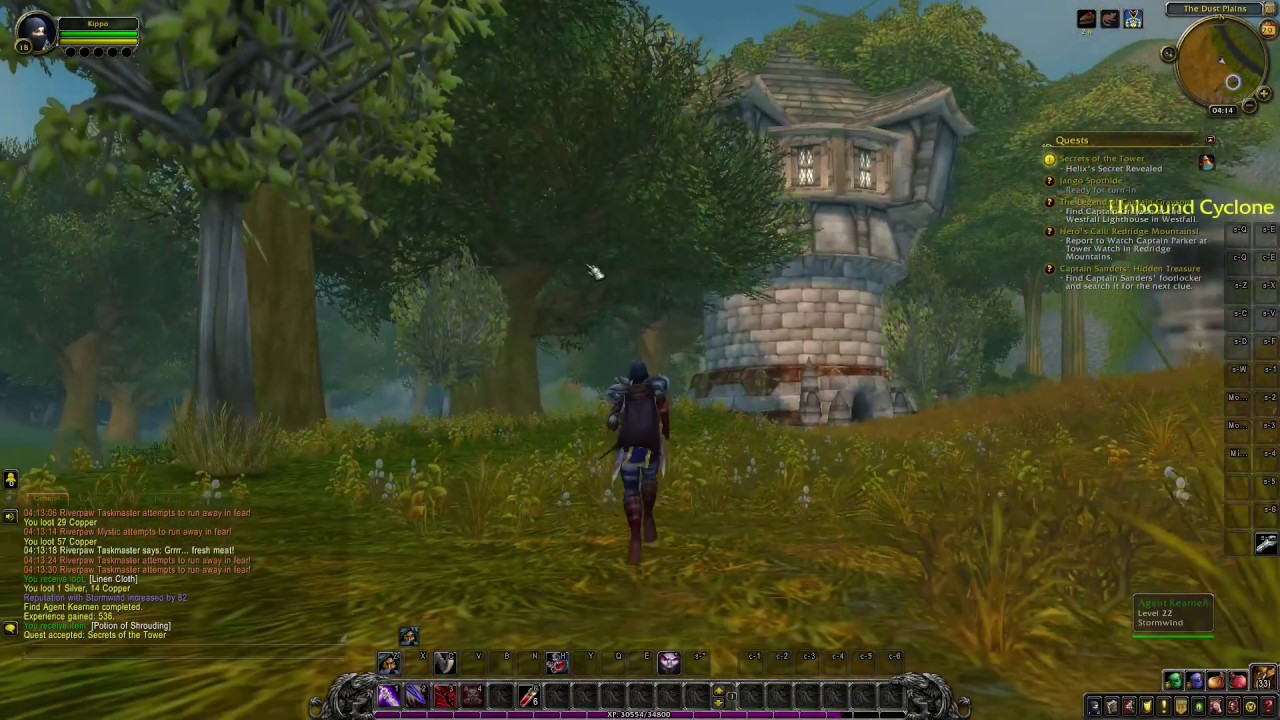 How to do Find Agent Kearnen quest - World of Warcraft