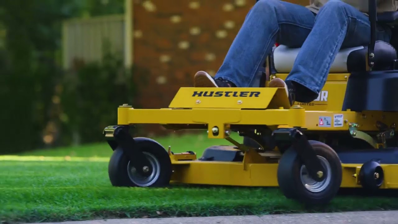 Hustler Zero Turn & Flex Forks