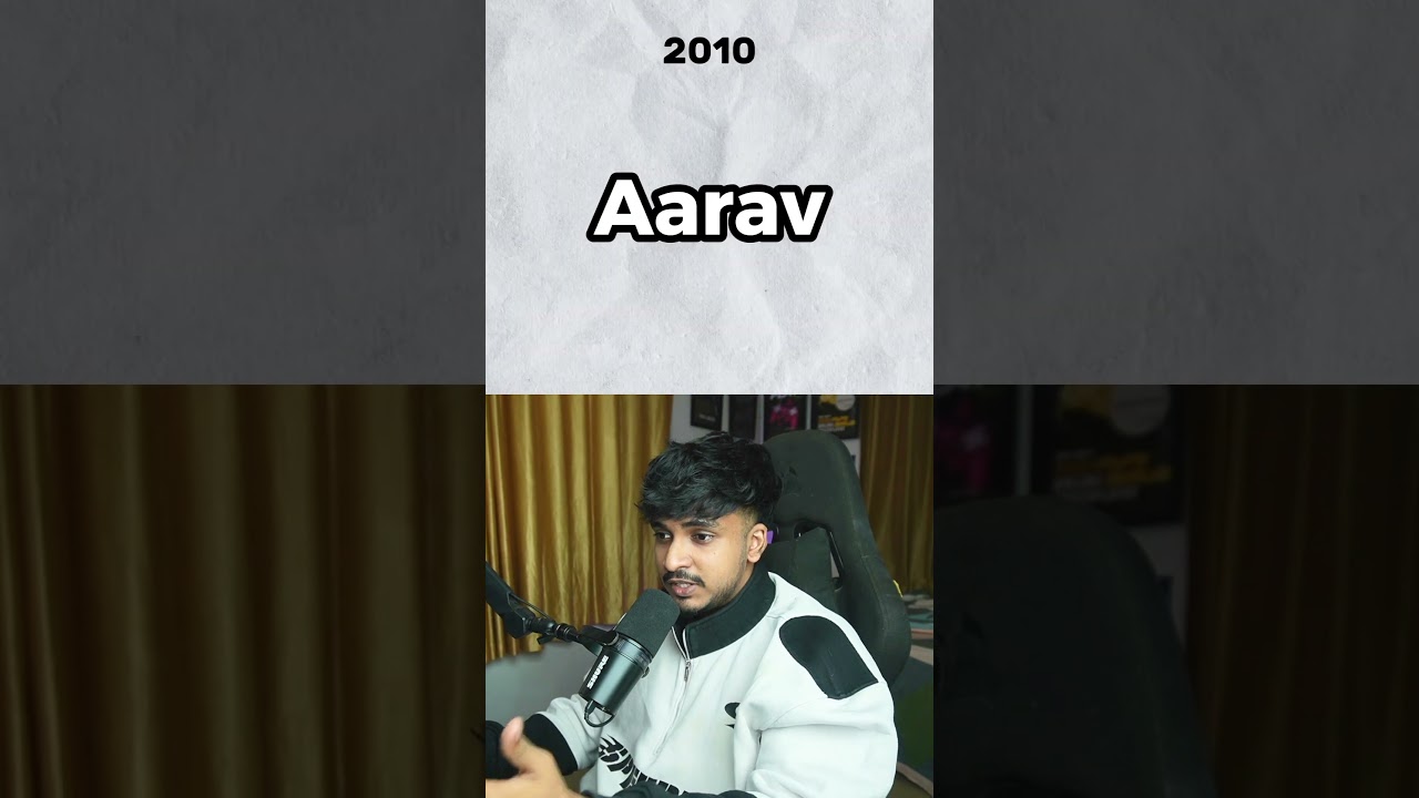 Kerala’s Most Popular Boy Name Each Year (2000–2025)