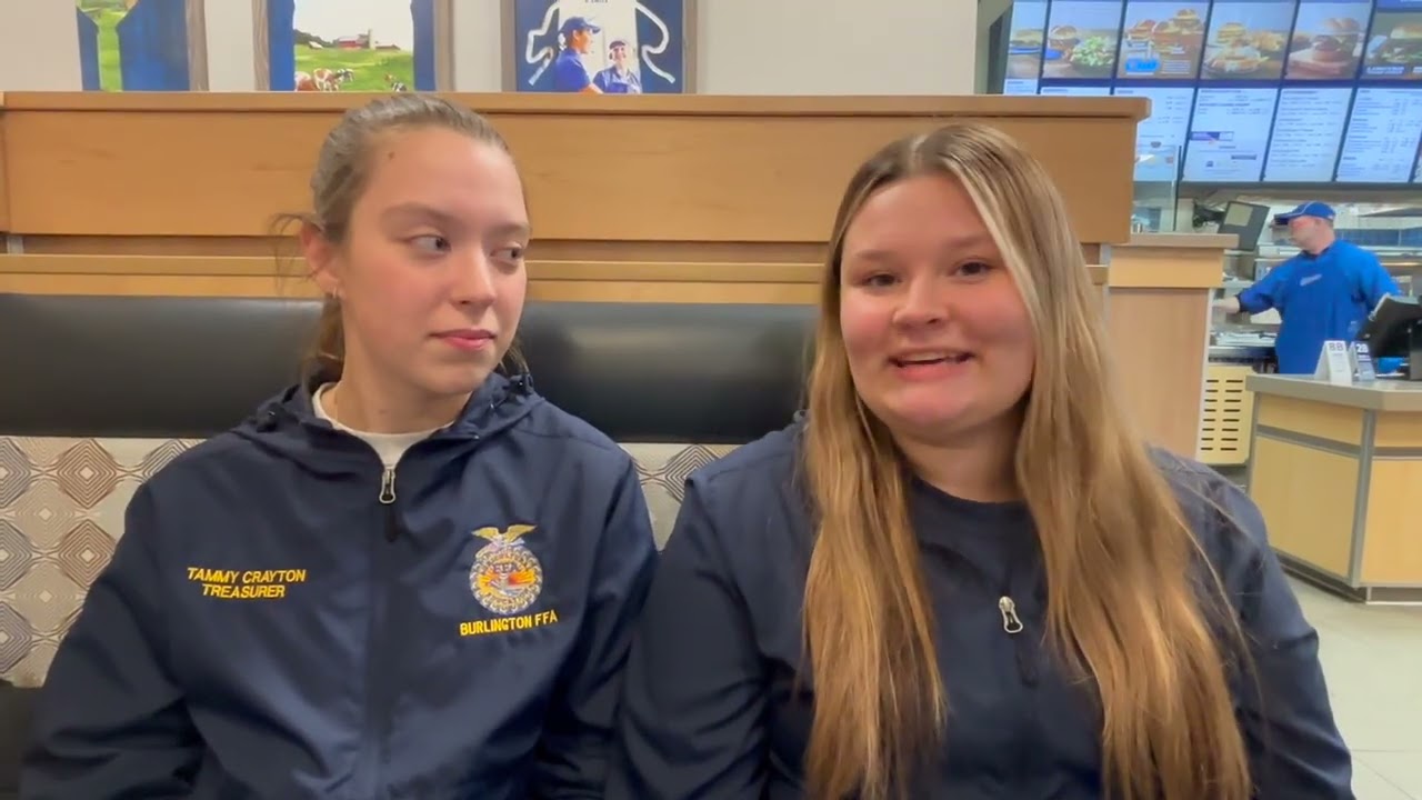 Culver’s FFA night