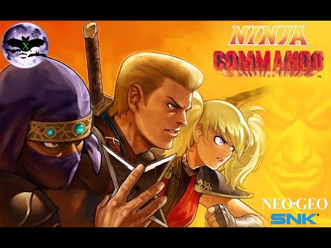 Ninja Commando прохождение | Игра на ( Arcade, Neo Geo CD) 1992 Стрим RUS