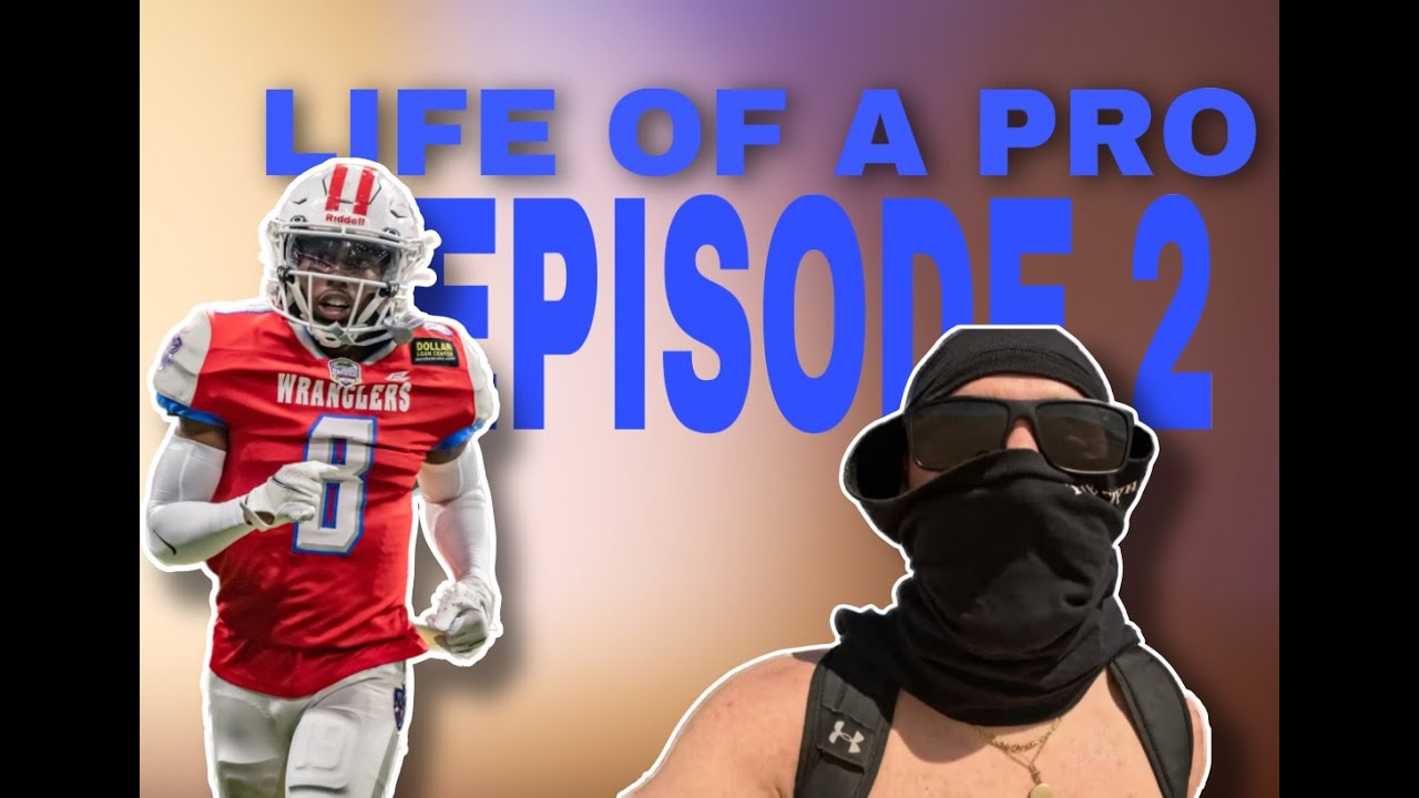 Life of A Pro Athlete EP2 Day in the life of Pro Athlete V
