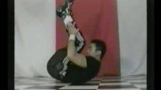 How to do Backspin moves step by step in breakdance