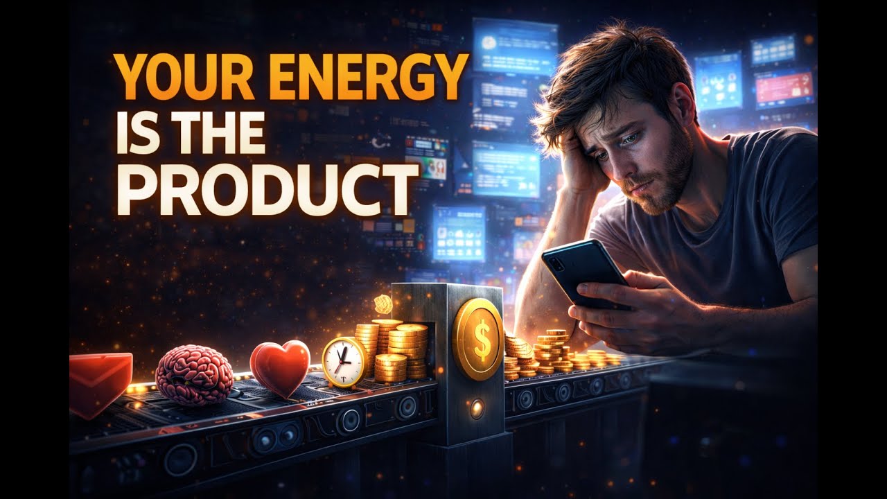 You're Not Lazy. The System Is Draining You