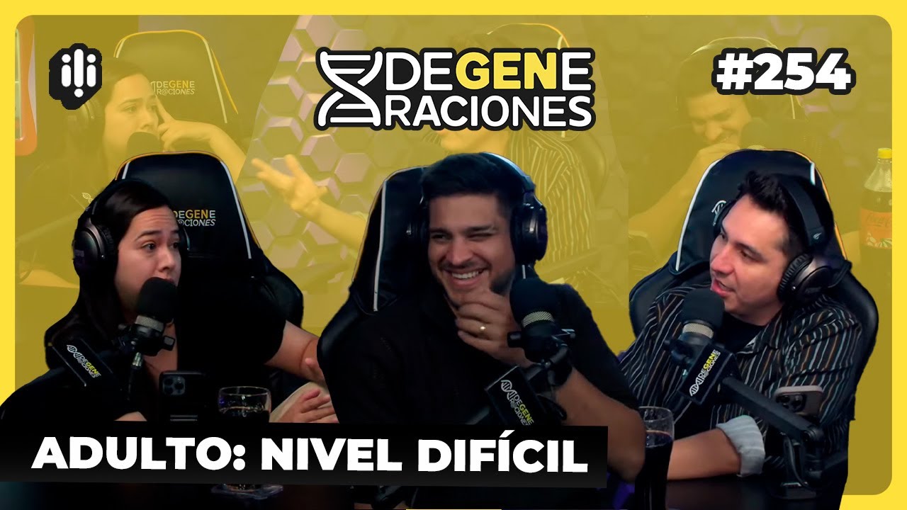 DeGeneraciones #254 / Adulto: nivel difícil