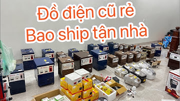 Ổn áp - biến áp cũ giá rẻ , nồi cơm nhật , kích điện , đồng hồ đo điện , kích điện , chống cắm nhầm