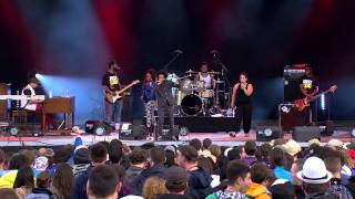 The Coup live @ Paléo Festival 2014, Nyon - Switzerland