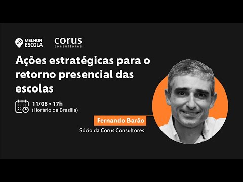 Vídeo: Para A Melhor Escola