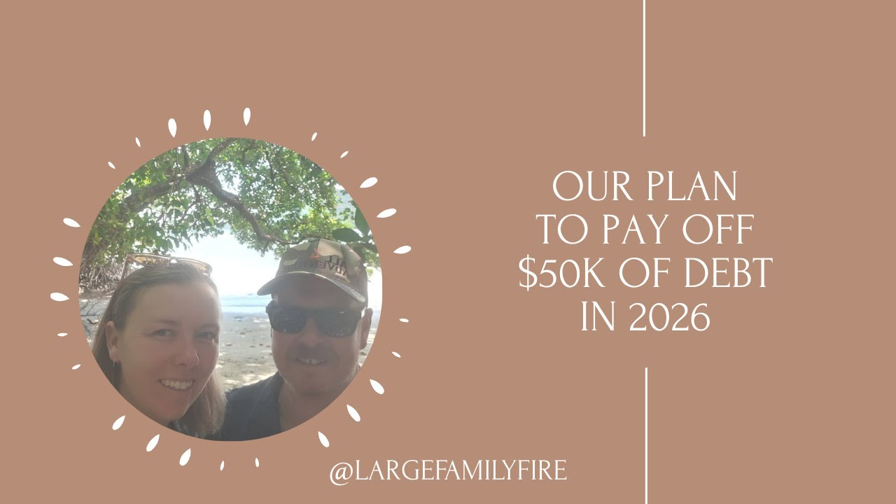 Our Journey to Pay Off $50,000 in Debt This Year! 💪