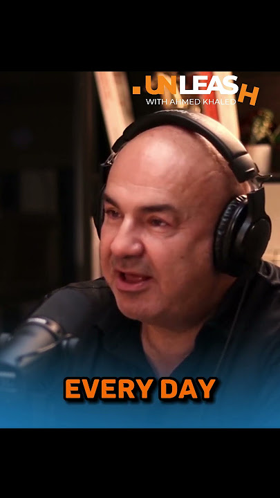 Unleash with Ahmed Khaled #podcast #shorts