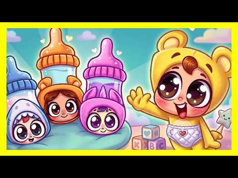 The Baby Wants MILK! 🥛 Funny Bottle Milk Adventure | Doo Bee Doo Kids!
