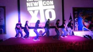 Coreografía Empezar de Nuevo Kike Pavon.
