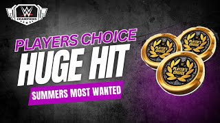 Huge Hit in Players Choice Summers Most Wanted-WWE Champions screenshot 3