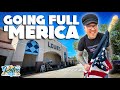 Rrs  going full merica by thrifting  shopping for tools