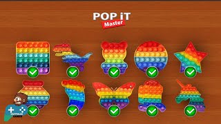 antistress toys calm game | Pop It Master screenshot 1