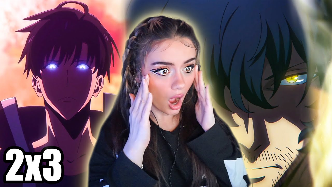 SUNG JINWOO'S DADDY? WHAT!!! - SOLO LEVELING 2x3 REACTION