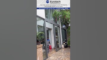 Dấu Ấn Riêng Đẳng Cấp Sang Trọng Biệt Thự  Tại Quận 2. Hoàn thiện Cửa Trượt Quay Eurotech Hoàng Gia