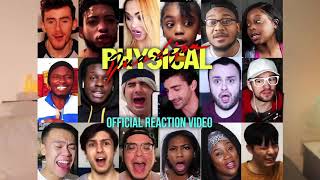 Dua Lipa - Physical (Official Reaction Video)