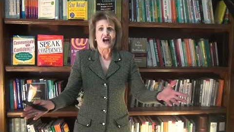 Presentation Skills:   6 Steps to Telling a Great Story Hollywood Style - Part 1  by Dianna Booher