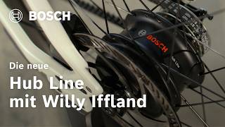 Die neue Hub Line mit Willy Iffland | Bosch eBike Systems