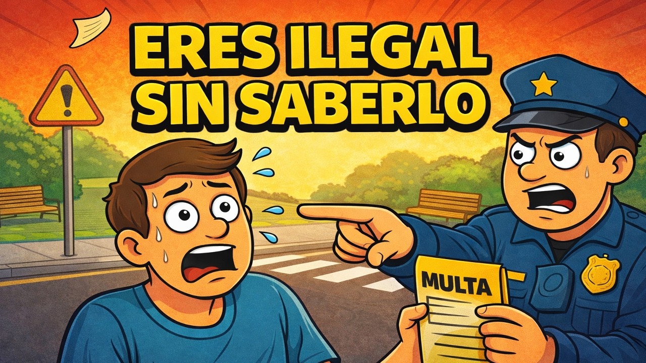 29 Situaciones Cotidianas Que Te Convirtieron en Infractor Sin Saberlo