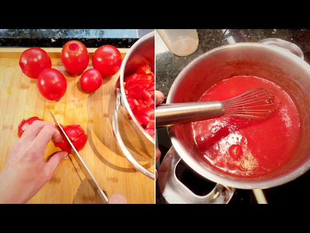 Ketchup selber machen – mit Tomaten aus dem eigenen Garten