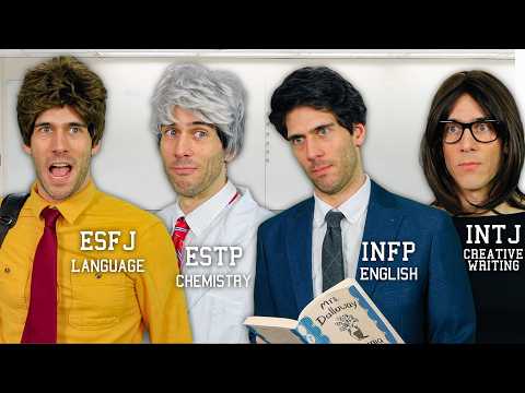 16 Personalities as University Professors