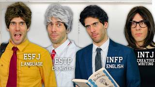 16 Personalities as University Professors
