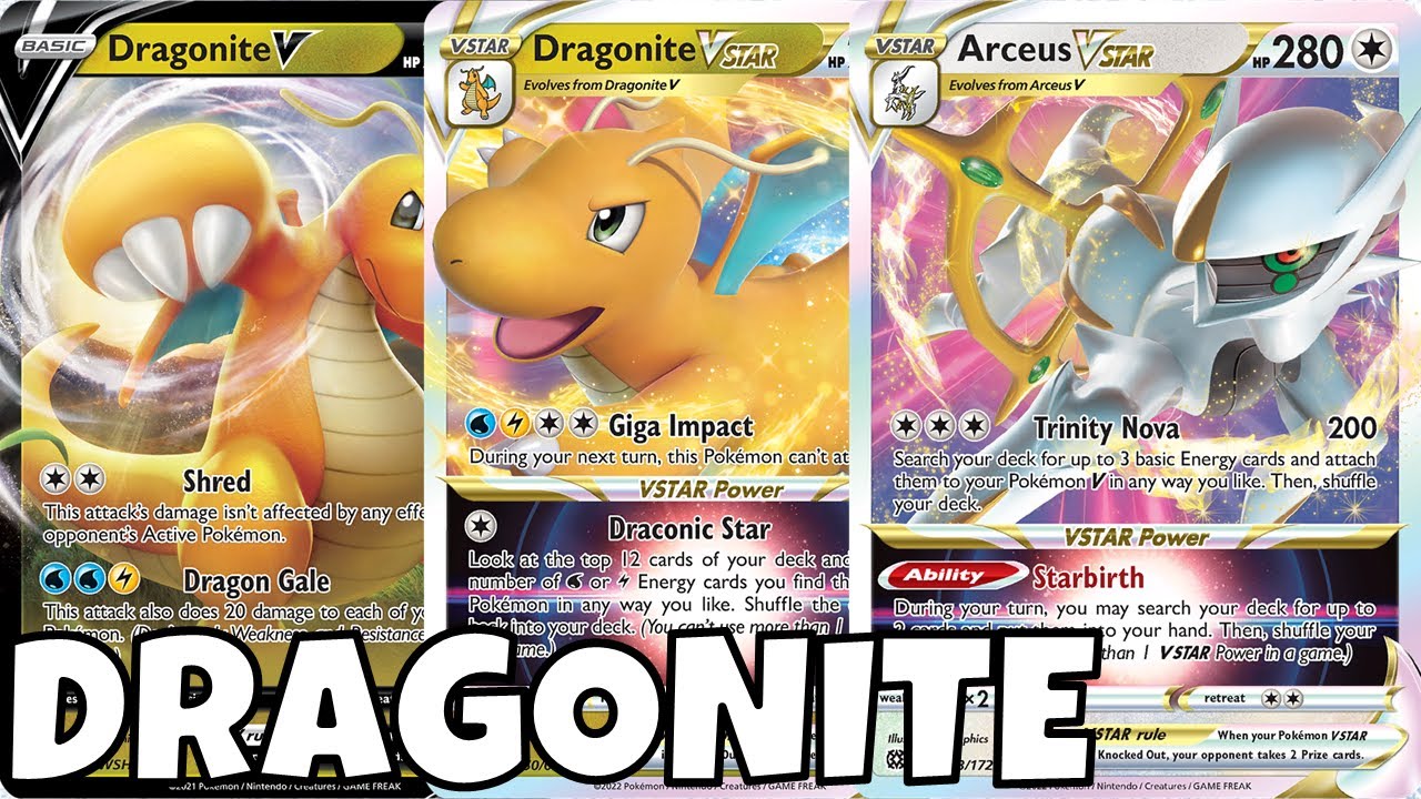 Winning With Arceus & Dragonite Vstar ? ! ?