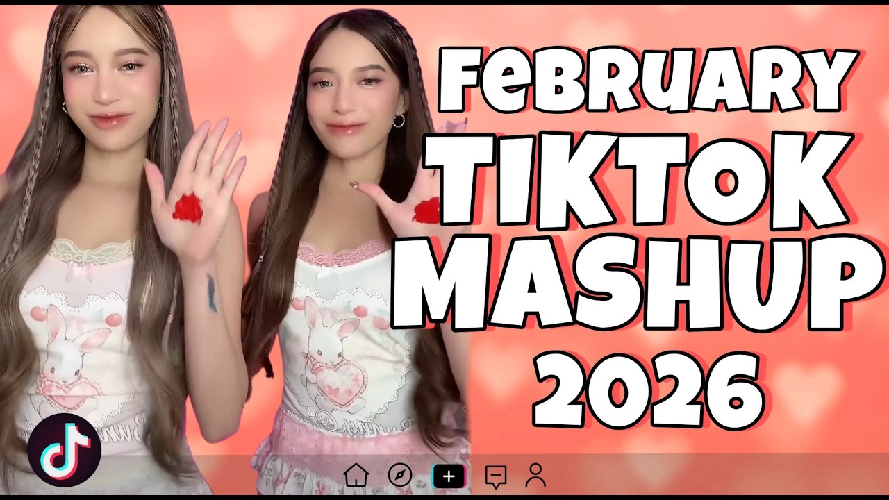 TikTok Mashup 2026: Музыка для вечеринок на Филиппинах, Вирусные танцевальные тренды, 14 февраля