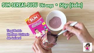SUN - Resep MPASI Ubi Ungu