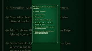 İslâm Âlimleri, Şunları Kıyâmetin Alâmetlerinden Saymışlardır